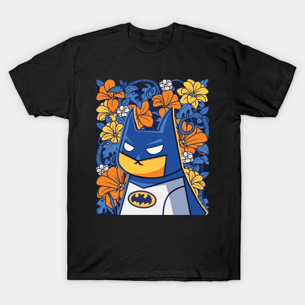 CatSoki BatCat T-Shirt by CatSoki